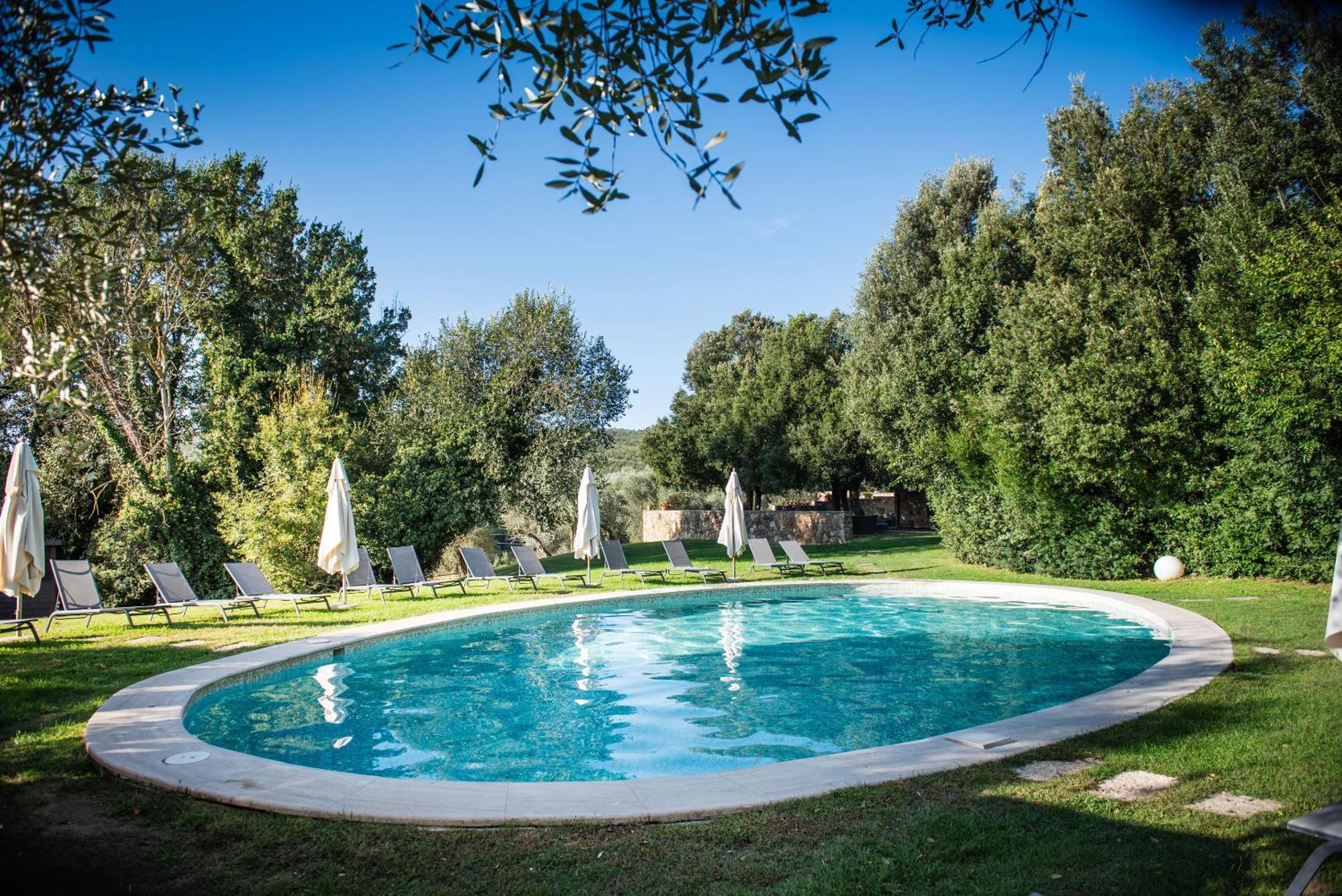 Гостевой дом Fattoria Pianetti Манчиано Экстерьер фото