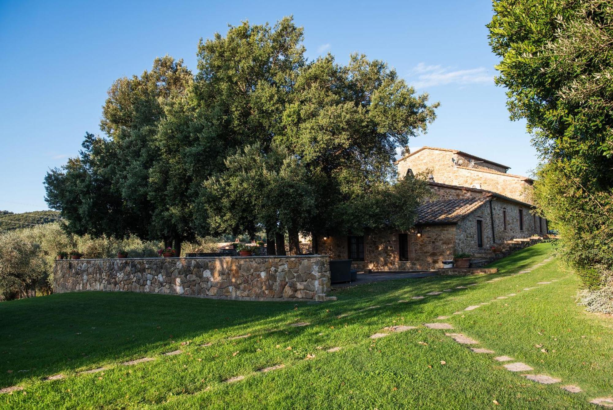 Гостевой дом Fattoria Pianetti Манчиано Экстерьер фото