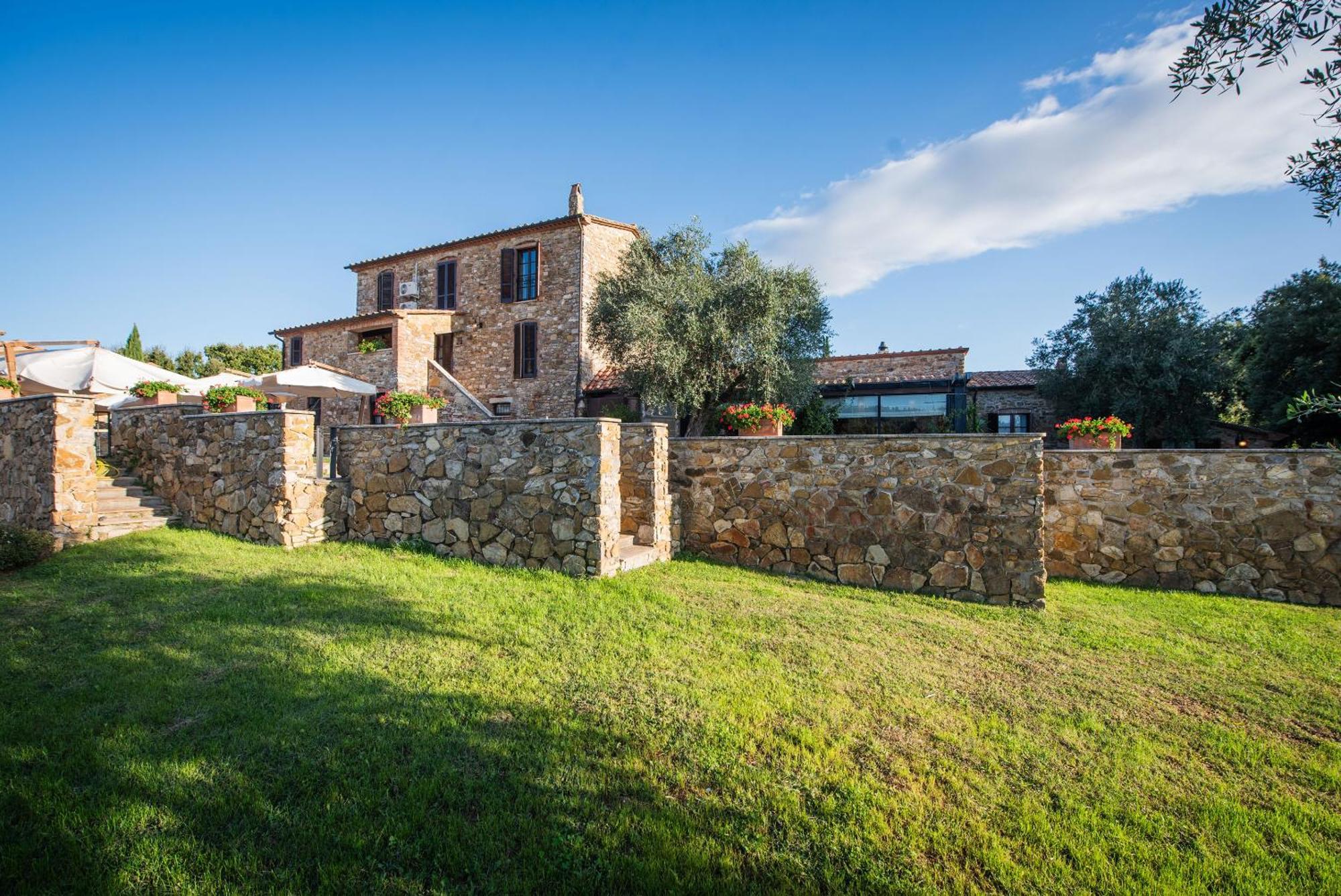 Гостевой дом Fattoria Pianetti Манчиано Экстерьер фото