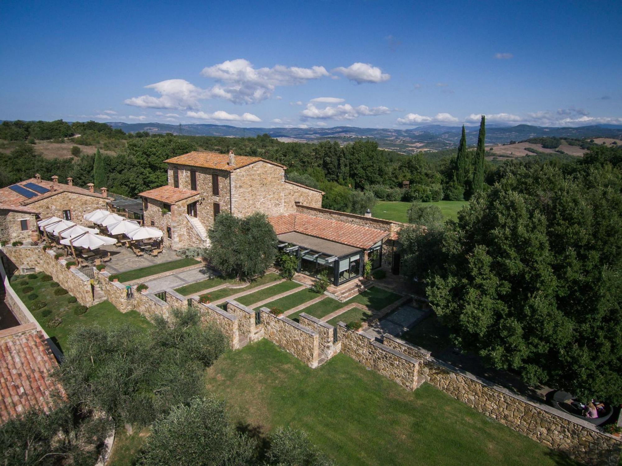 Гостевой дом Fattoria Pianetti Манчиано Экстерьер фото