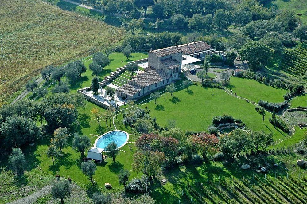 Гостевой дом Fattoria Pianetti Манчиано Экстерьер фото