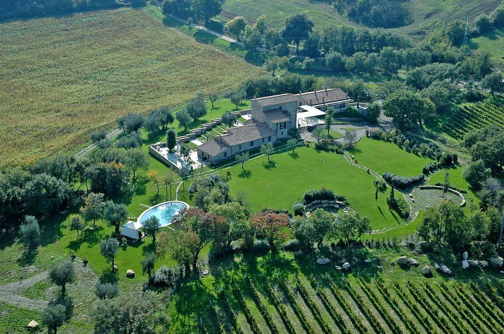 Гостевой дом Fattoria Pianetti Манчиано Экстерьер фото