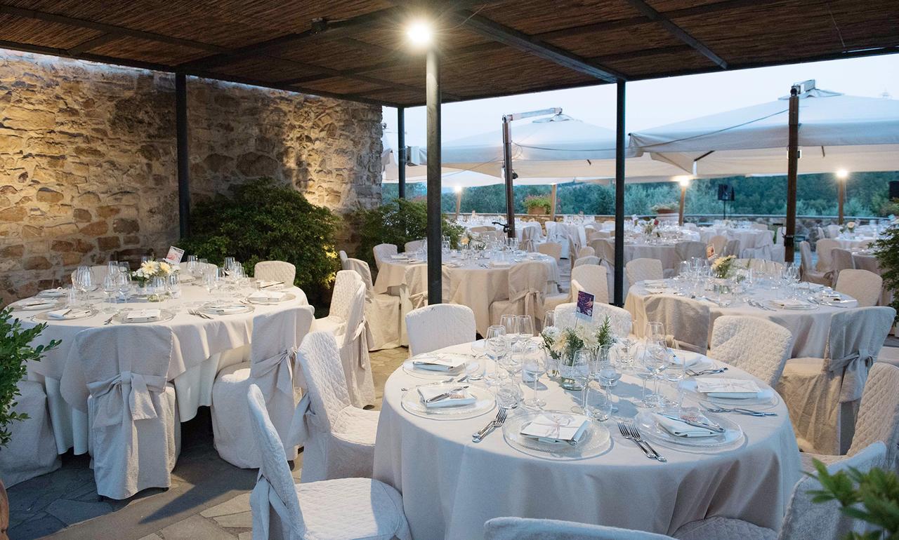 Гостевой дом Fattoria Pianetti Манчиано Экстерьер фото